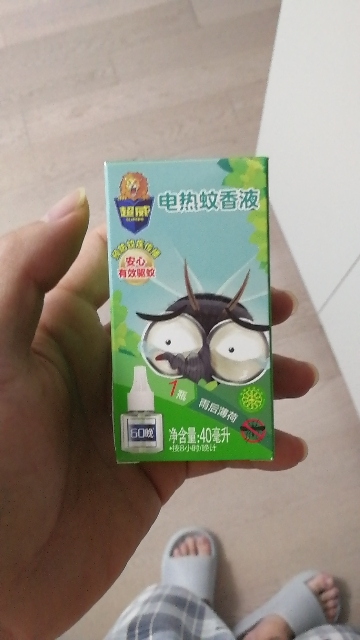超威电热蚊香液补充装40ml可用60晚有效驱蚊晒单图