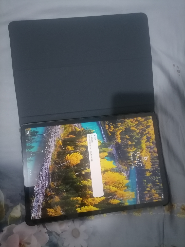 HUAWEI/华为MatePad 2023款 11.5英寸高刷护眼全面屏平板电脑学习网课考研教育8+256GB[WiFi版]深空灰晒单图