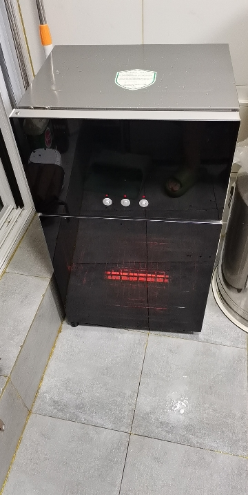 康宝耐惠消毒柜 80L家用立式双门高温二星级消毒 碗筷餐具厨房消毒柜XDZ80-MRP1晒单图