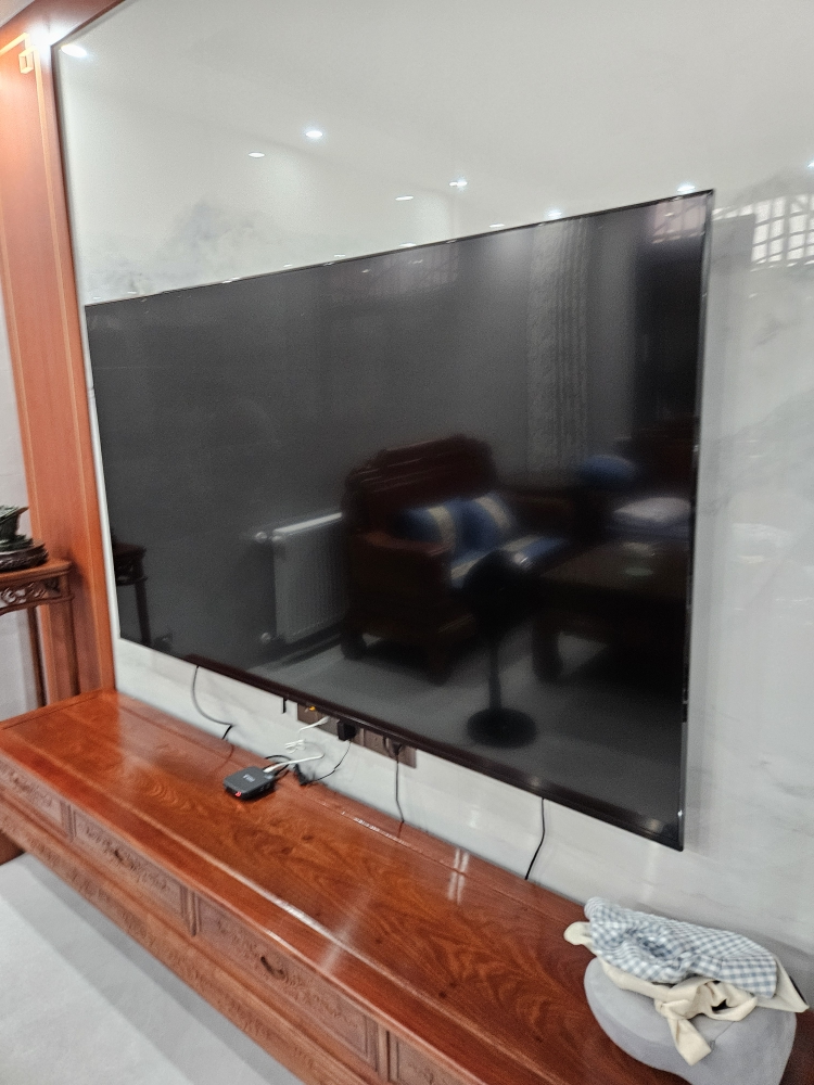 索尼(SONY)KD-85X85K 85英寸 4K HDR 全面屏智能电视 广色域 客厅巨幕 视觉低疲劳认证晒单图