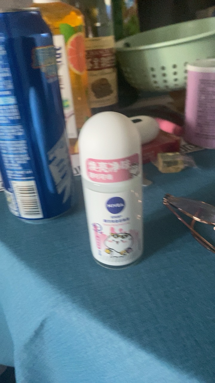 妮维雅NIVEA走珠止汗露 精华爽身50ml 长效爽身抑汗(新升级)晒单图