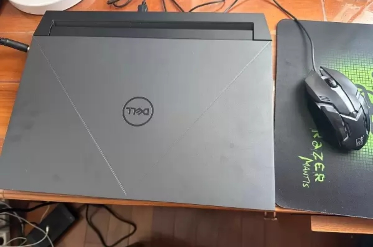 戴尔(DELL)游匣G15白色 13代i7HX/4060/16G/1T 13代酷睿15.6英寸晒单图