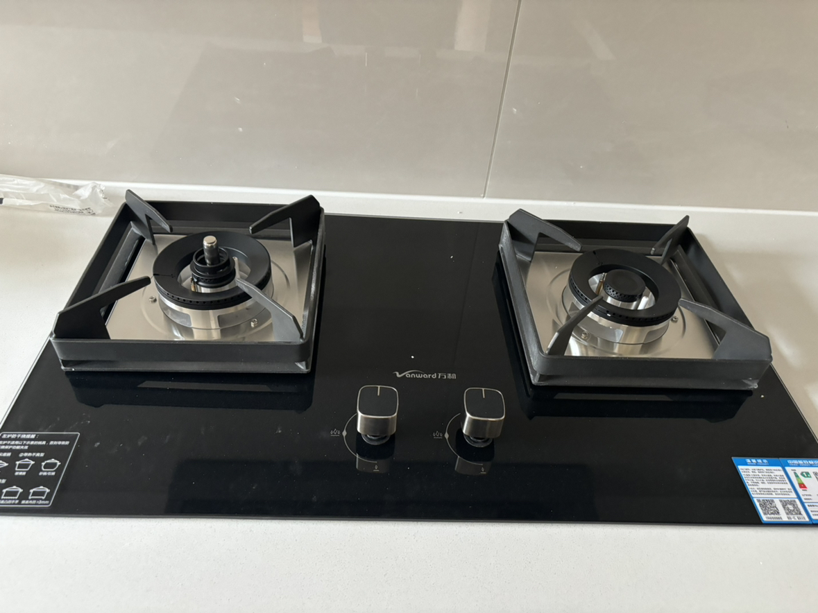 万和(Vanward) 一级能效 智能防干烧燃气灶 5.0KW 大火力天然气单灶具 双眼灶P5L30晒单图