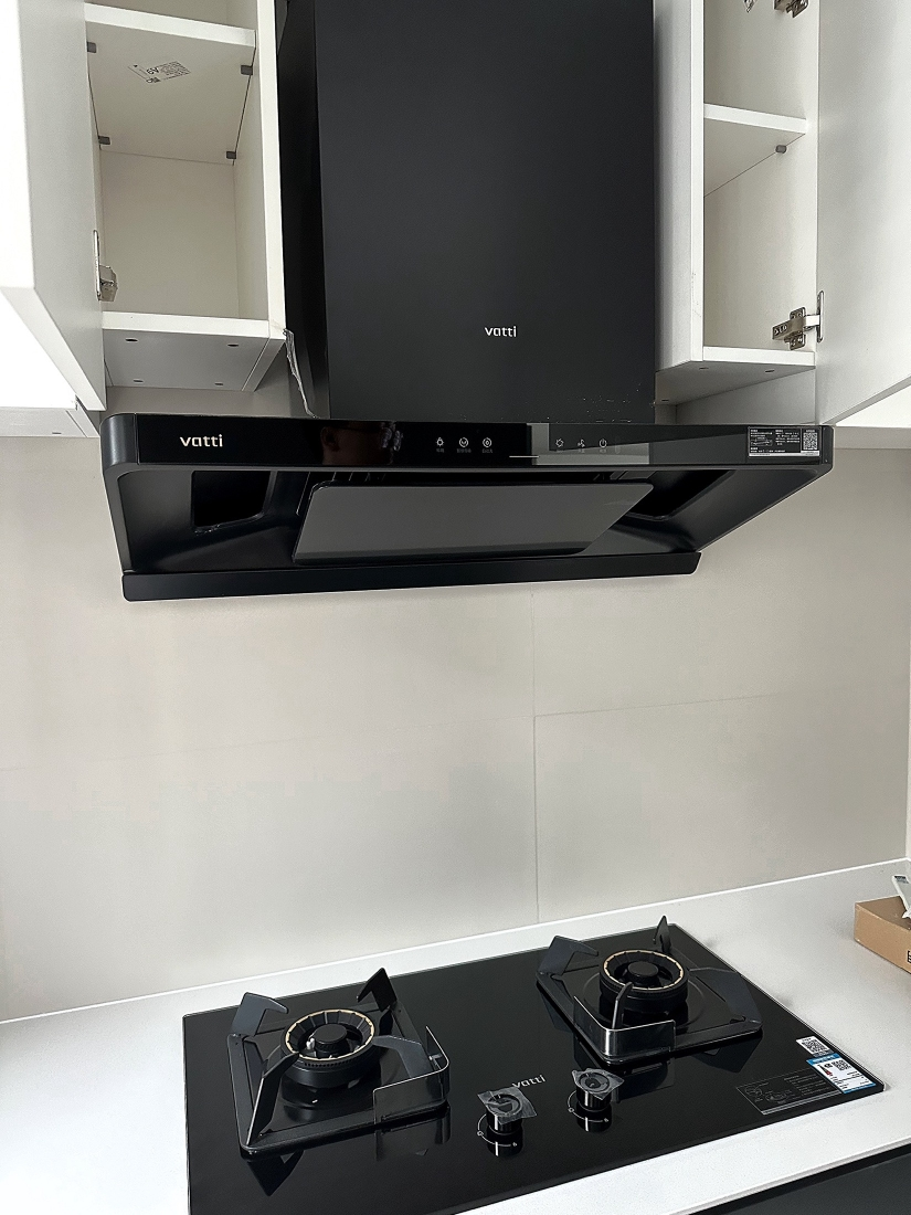华帝(vatti)烟灶套餐三腔惊世S12 欧式25m³大吸力抽油烟机5.2KW定时可调节燃气灶天然气i11183+79B晒单图