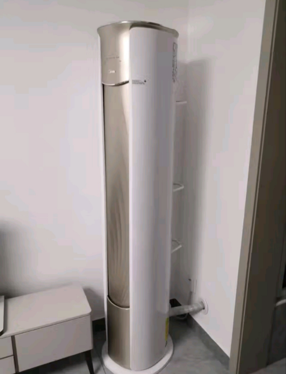 美的(Midea)空调锐云3匹p智能新一级全直流变频冷暖圆柱落地立式柜机客厅家用节能省电KFR-72LW/N8XHA1Ⅱ晒单图