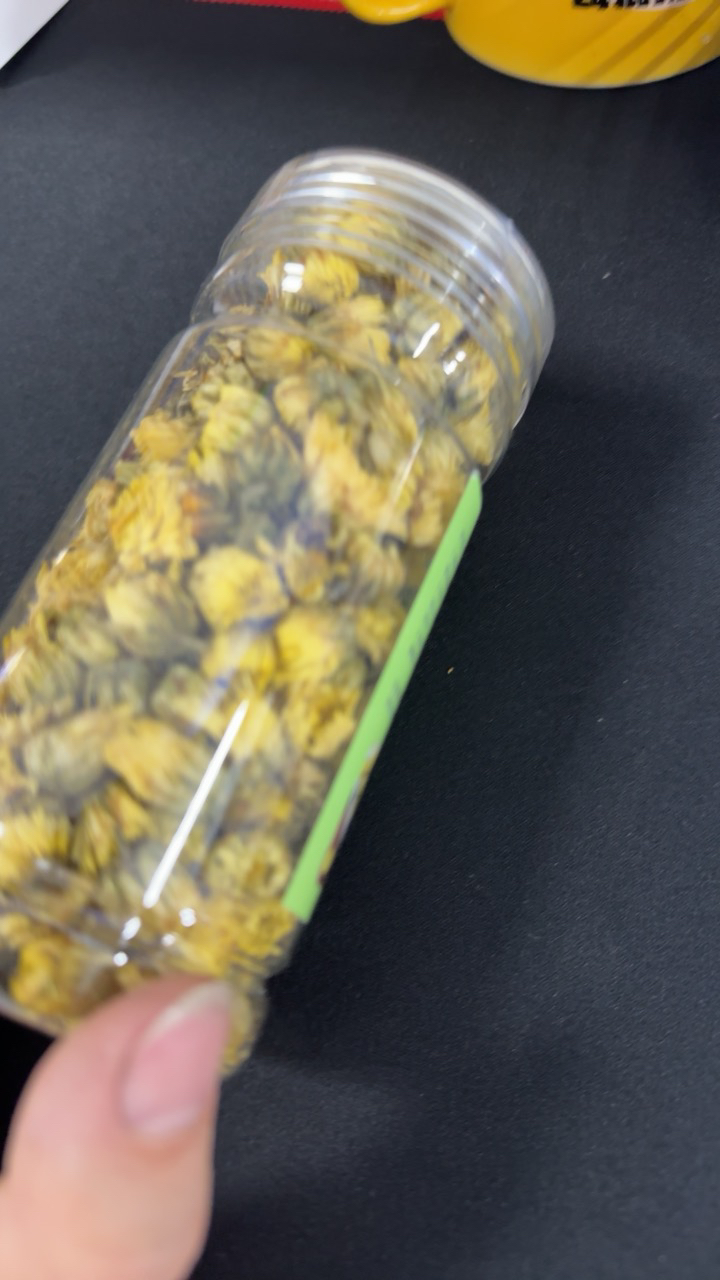 胎菊 35g/罐 桐乡胎菊菊花茶 浓香不含硫 清爽甘醇晒单图