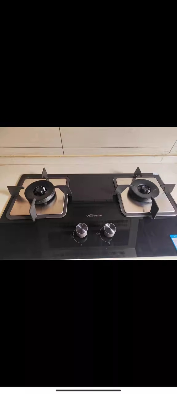 万和一级能效 燃气灶4.5KW大火力嵌入式台式两用灶具家用双灶液化气 钢化玻璃 全进风 JZY-B7L51晒单图
