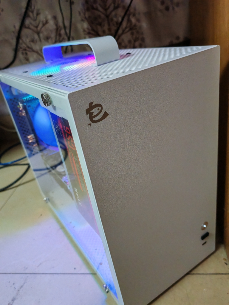 铭能 酷睿i7/RX550独显/16G内存/512G SSD高速固态 台式电脑 台式机 电脑主机 组装电脑 组装机mini迷你电脑 家用办公台式主机商务娱乐影音游戏学生网课英雄联盟晒单图
