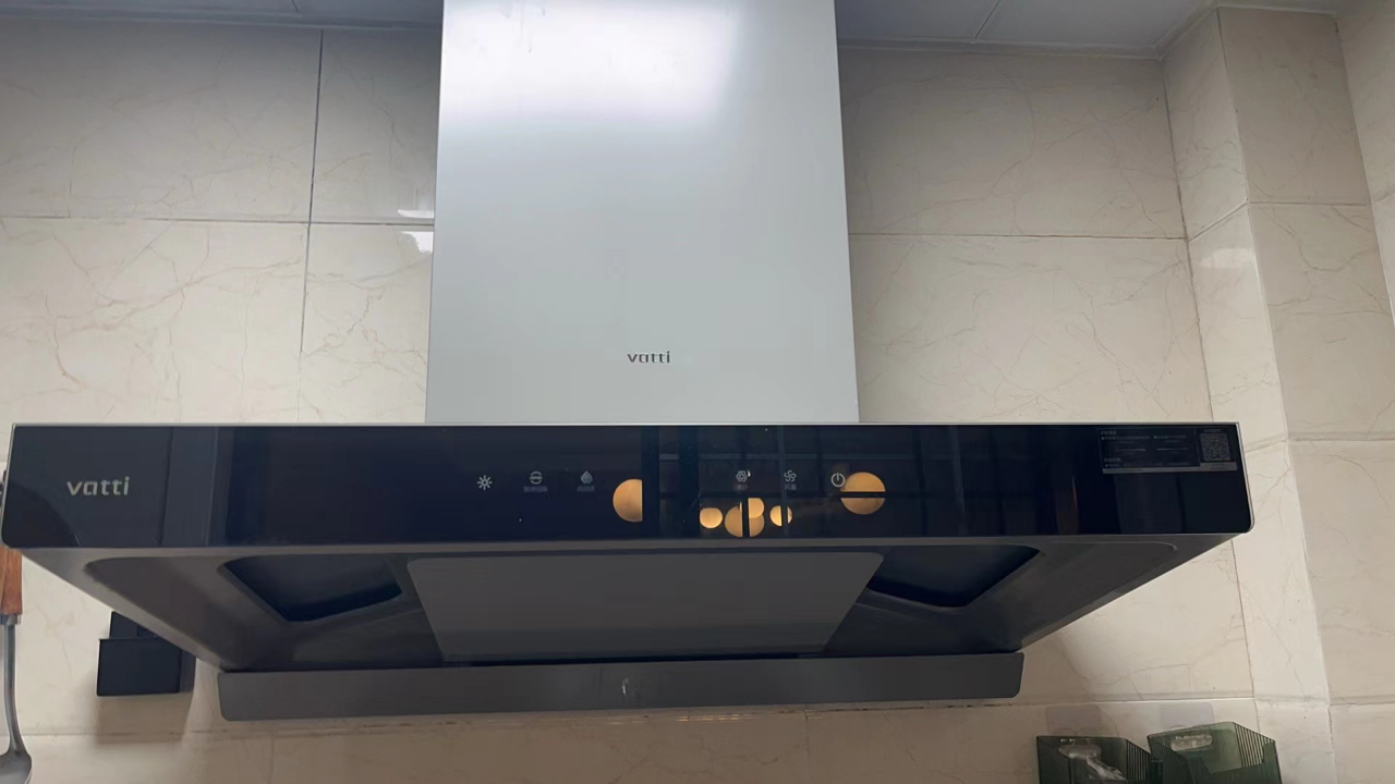 华帝(vatti)变频三腔·惊世S12+73B烟灶套餐25.5m³大吸力欧式抽油烟机5.2kW可调节燃气灶具(天然气))晒单图