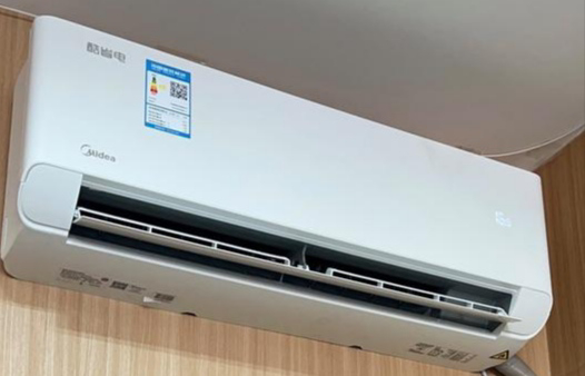 美的(Midea)空调挂机酷省电1.5匹p变频冷暖新一级智能壁挂式客厅卧室大风口节能省电KFR-35GW/N8KS1-1晒单图