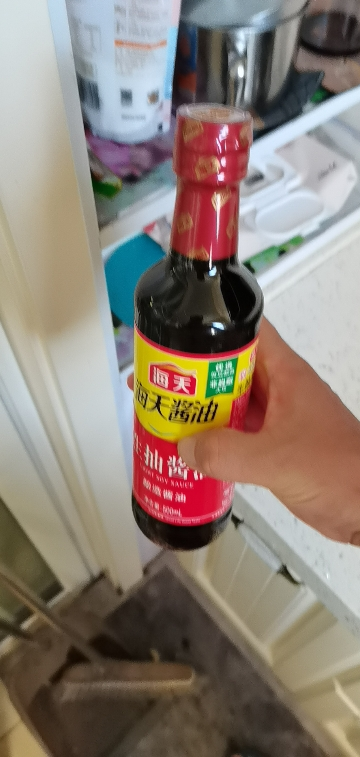 海天生抽酱油500ml瓶装PET商用家用酿造酱油炒菜蒸鱼提味生抽酱油晒单图