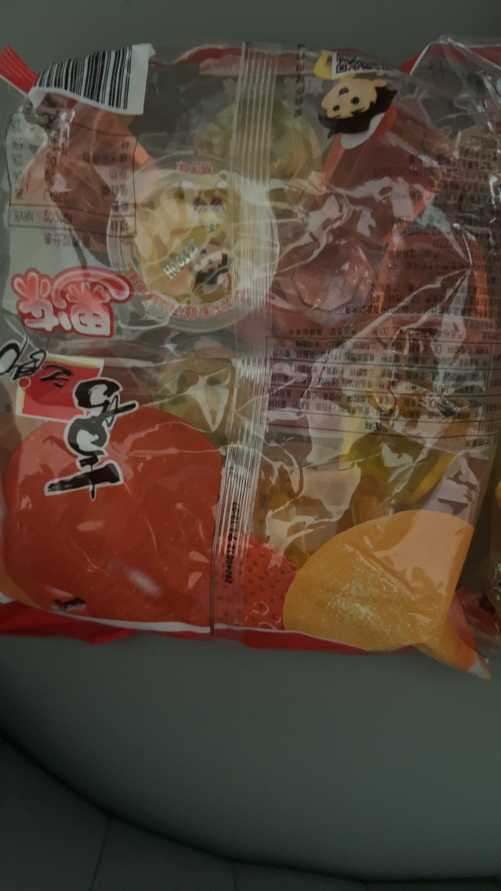 喜之郎果冻什锦味360g*4包童年怀旧小零食儿童休闲零食小吃下午茶晒单图