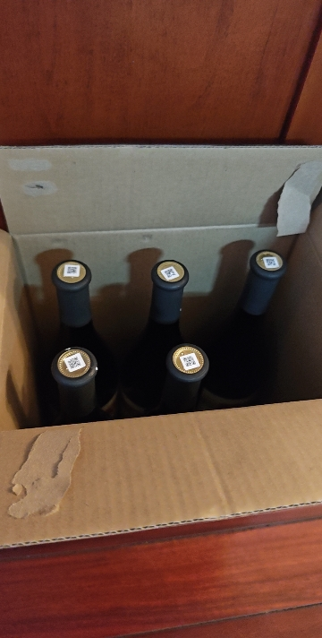 长城干红葡萄酒优级解百纳750ml*6支红酒整箱装晒单图