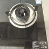 康佳(KONKA)燃气灶双灶家用天然气 5.2kW猛火灶具 台式嵌入式 钢化玻璃大火力灶台 B500Y晒单图