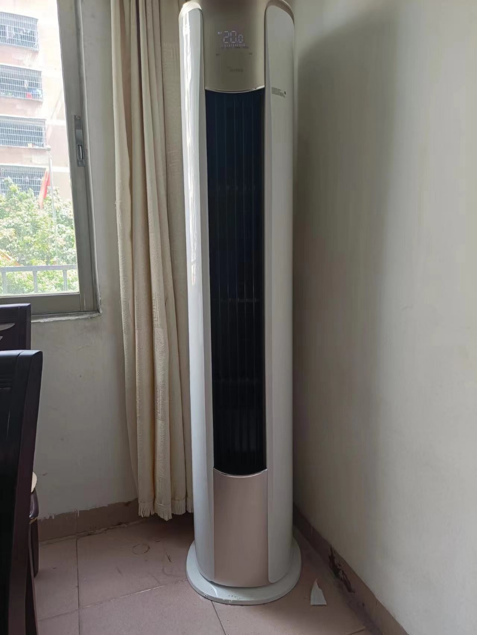 美的(Midea)空调锐云3匹p智能新一级全直流变频冷暖圆柱落地立式柜机客厅家用节能省电KFR-72LW/N8XHA1Ⅱ晒单图
