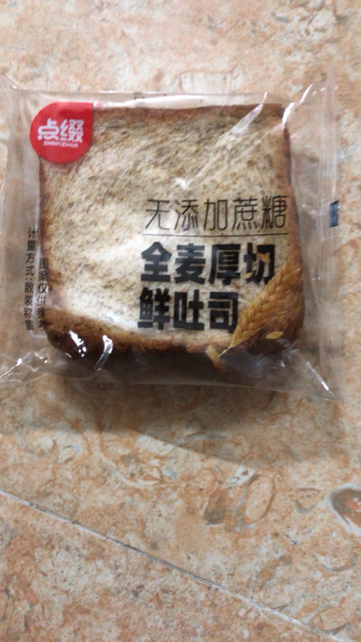 刻凡生椰咖啡厚切吐司面包早餐手撕切片饱腹食品500g*1盒晒单图