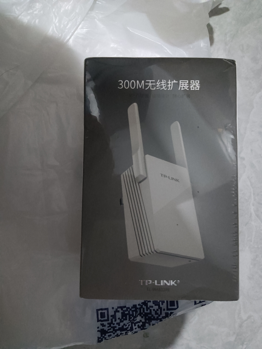 普联(TP-LINK)TL-WA832RE 双天线300M无线信号放大器中继器wifi信号扩展器tp家用路由器无线信号增强器晒单图