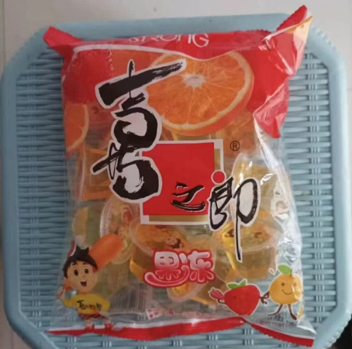 喜之郎果冻360g*4包童年怀旧小零食儿童休闲零食小吃下午茶(什锦味+乳酸味)晒单图