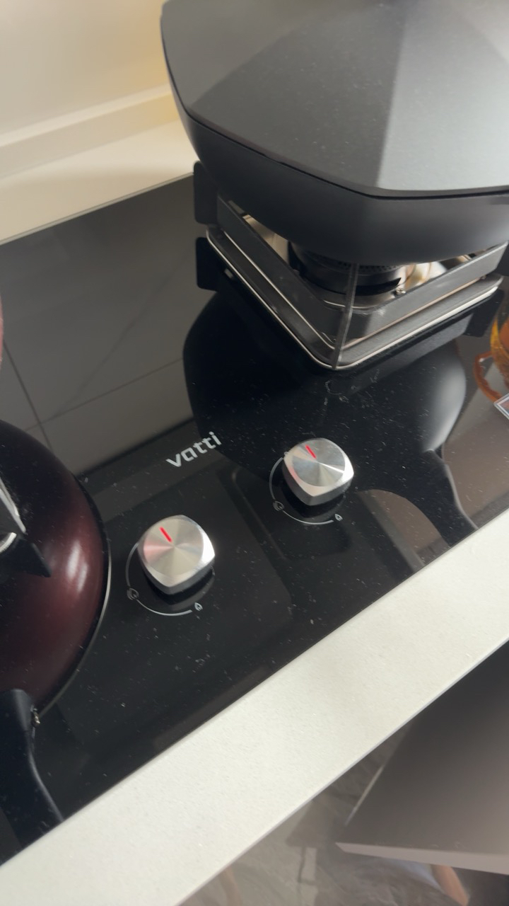 华帝(vatti)5.0KW火力燃气灶i10081B天然气 单灶具双眼灶厨房家用嵌入式可定时功能自动熄火保晒单图