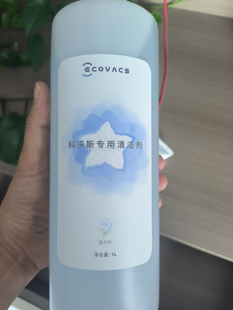 科沃斯扫地机器人配件清洁液1L 适用X1系列/N9/T10系列/T20系列晒单图