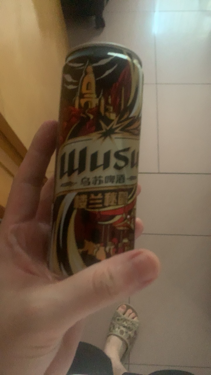 乌苏啤酒(wusu) 楼兰秘酿330ml*24听 罐装整箱装晒单图