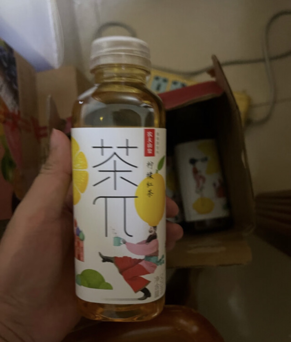 农夫山泉茶π柚子绿茶500ml*5瓶果味茶饮料苏宁宜品推荐晒单图