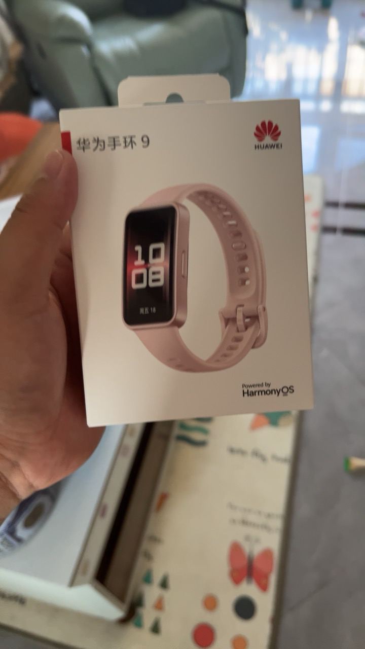 华为/HUAWEI 手环9 NFC版 拂晓粉 智能手环 运动手环 全天舒适佩戴 睡眠健康管理 心率失常提醒 强劲续航 手环8升级晒单图