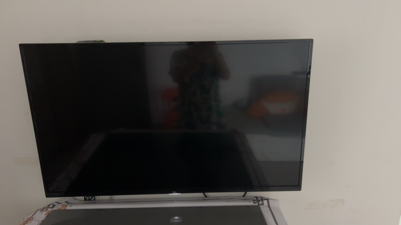 TCL 43V8H 43英寸 2+32GB大内存双频WiFi全面屏网络液晶平板电视晒单图