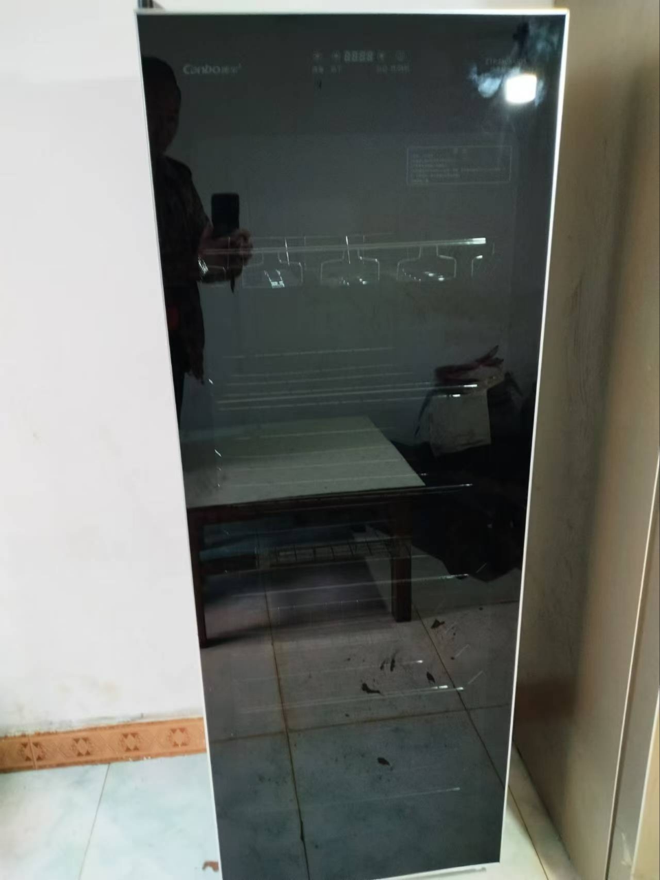 康宝(Canbo) 消毒柜 立式大容量 消毒柜商用 碗筷奶瓶餐具臭氧紫外线消毒柜 ZTP380X-JD1晒单图
