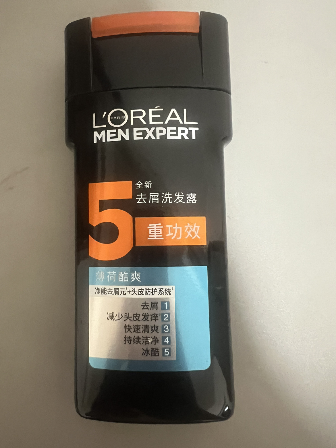 欧莱雅(L''OREAL)男士去屑洗发露(薄荷酷爽)200ml晒单图