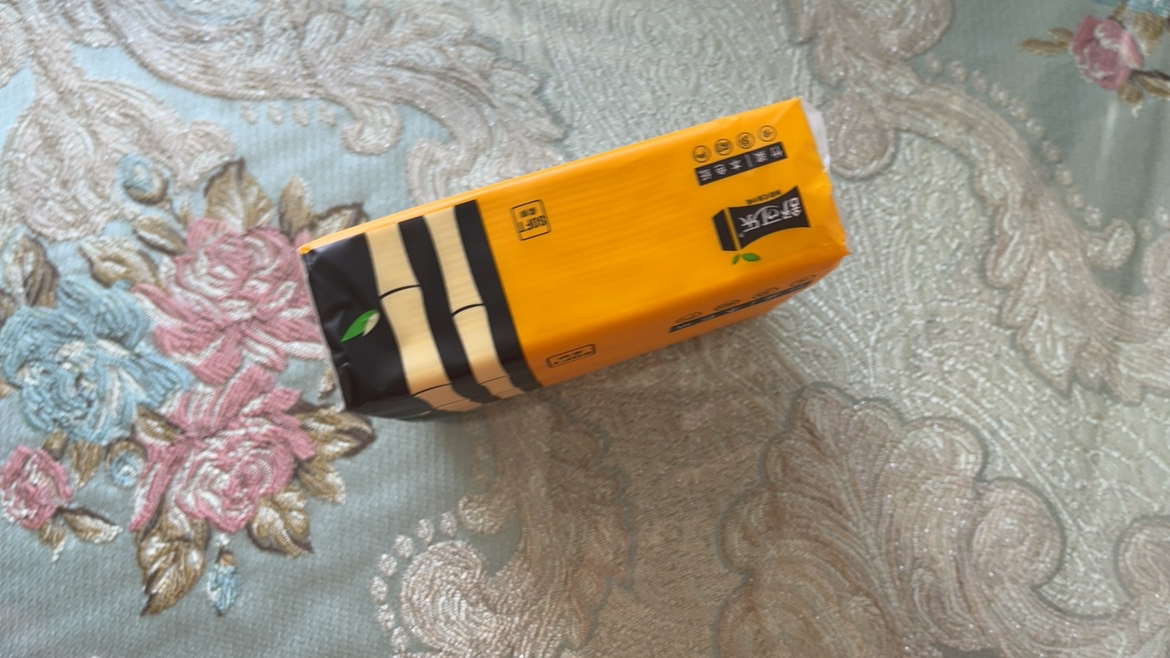 [6包装]舒可乐纸巾抽纸家用整箱实惠装餐巾纸卫生纸面巾纸抽婴儿擦手纸晒单图