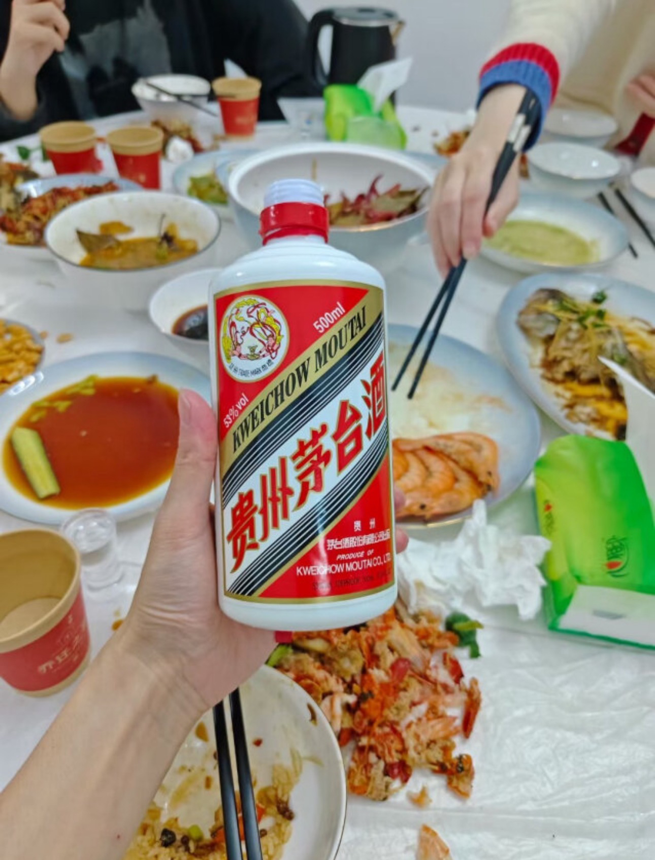 茅台 飞天茅台 2024年 53度酱香型 500ml 单瓶装白酒晒单图