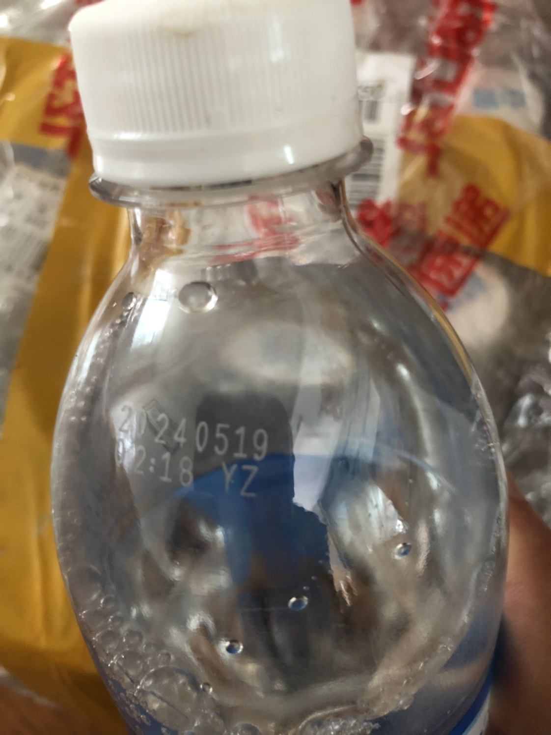 延中 盐汽水600ml*20瓶整箱装 碳酸饮料饮品咸味汽水晒单图