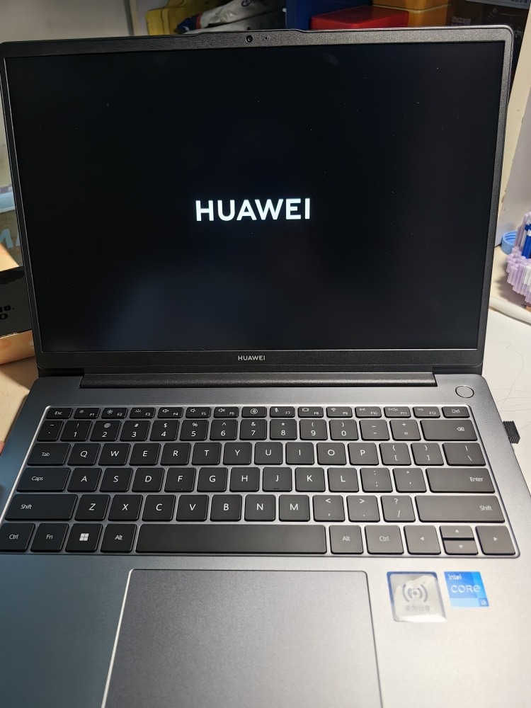 华为MateBook D 14 2024笔记本电脑 13代英特尔 i5-13420H/16:10护眼全面屏 i5 16G 512G 深空灰晒单图