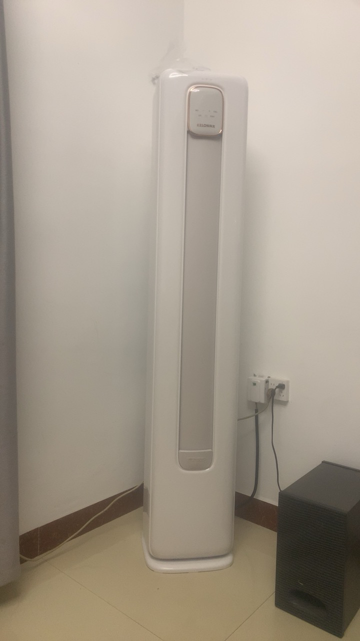 科龙(KELON)空调静省电QS柜机立式3匹新一级能效变频家用冷暖气分贝轻音好眠AI高效省电客厅以旧换新补贴3匹72QS晒单图