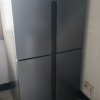 海尔/haier 535L十字对开四门大容量电冰箱 1级变频 风冷无霜智能 超薄嵌入BCD-535WGHTDD9G9U1晒单图