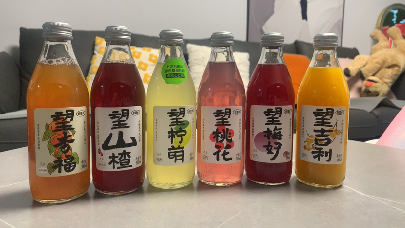 好望水组合装300ml*6 多种搭配 营养均衡 家庭聚会户外出游 苏宁宜品推荐晒单图