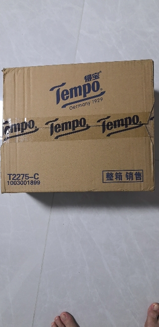 Tempo得宝经典无香抽纸4层90抽18包卫生纸 家用实惠装餐巾纸面巾纸卫生纸纸巾(整箱销售)晒单图