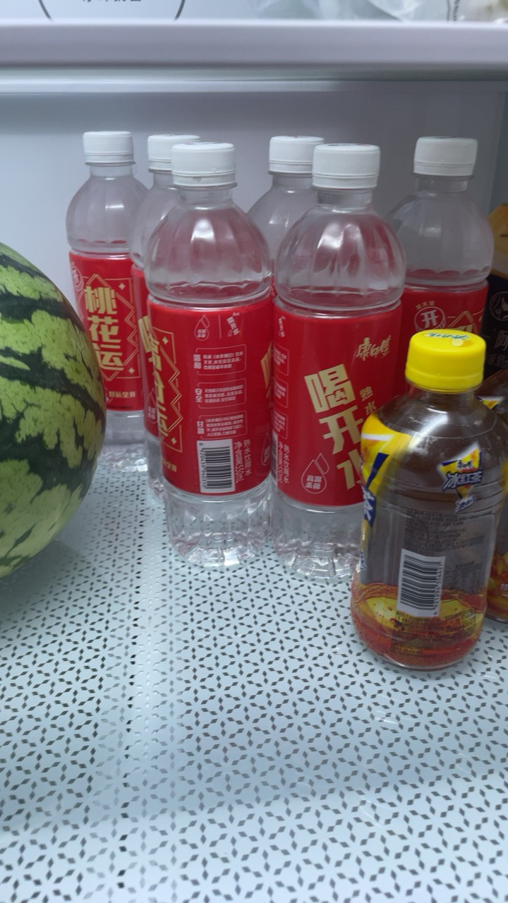 康师傅喝开水550ml*6瓶晒单图