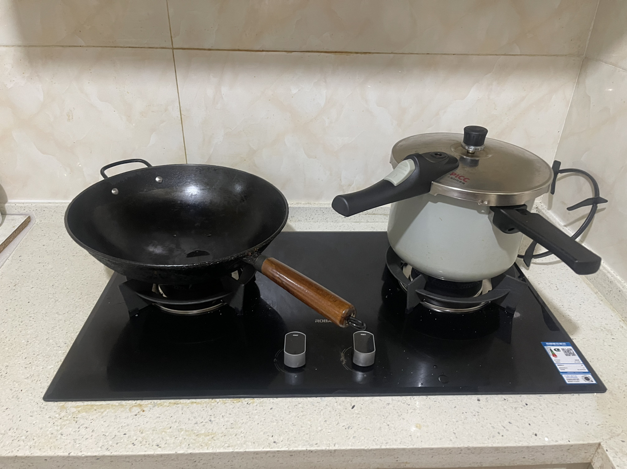 老板(Robam)烟灶套餐 24m³欧式变频油烟机灶具套装烟机燃气灶60X6S+57B0X天然气)60D3S同款晒单图