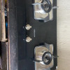 万和 一级能效 燃气灶5.0KW大火力嵌入式台式两用灶具家用双灶天然气 钢化玻璃 全进风 JZT-B7L51晒单图