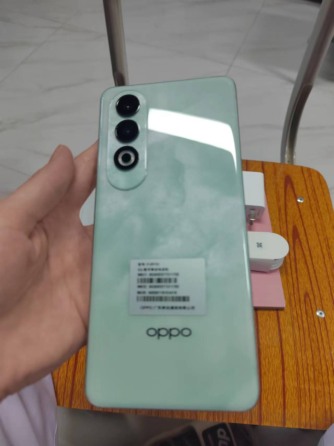 OPPO K12 青云 12GB+512GB 100W超级闪充 5500mAh超长续航十面耐摔AI手机oppo官方旗舰店晒单图