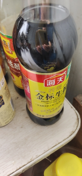 海天特级金标生抽500ml*2 凉拌菜厨房调料 炒菜拌米饭拌面条调味晒单图