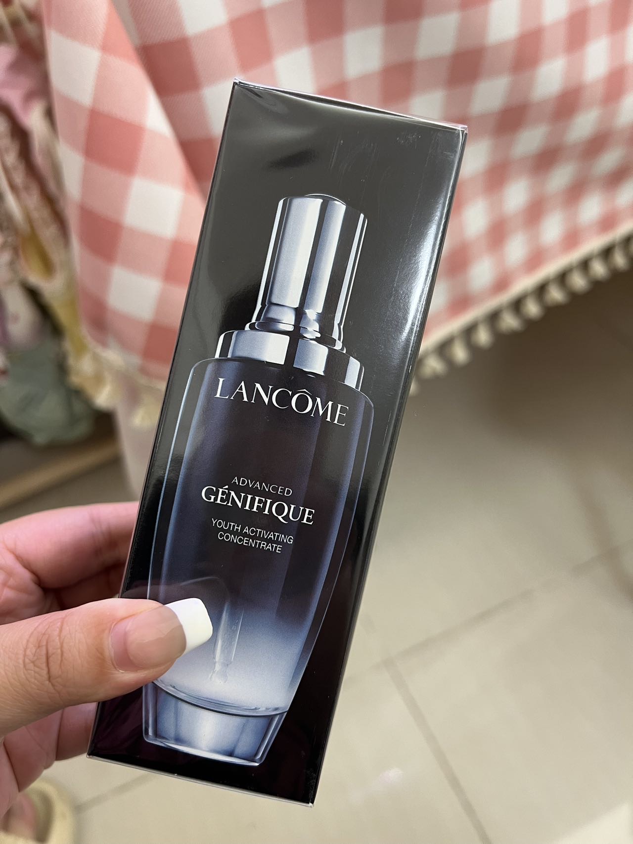 兰蔻(LANCOME)小黑瓶精华肌底液强韧修护肌底改善干燥细纹保湿补水紧肤淡皱精华肌/底液100ml晒单图