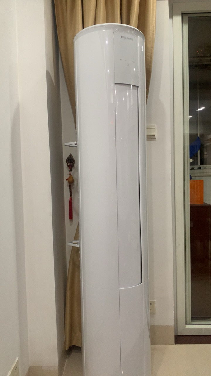 [官方自营]海信新一级2匹智能家用柔风低噪空调柜机KFR-50LW/E80A1晒单图