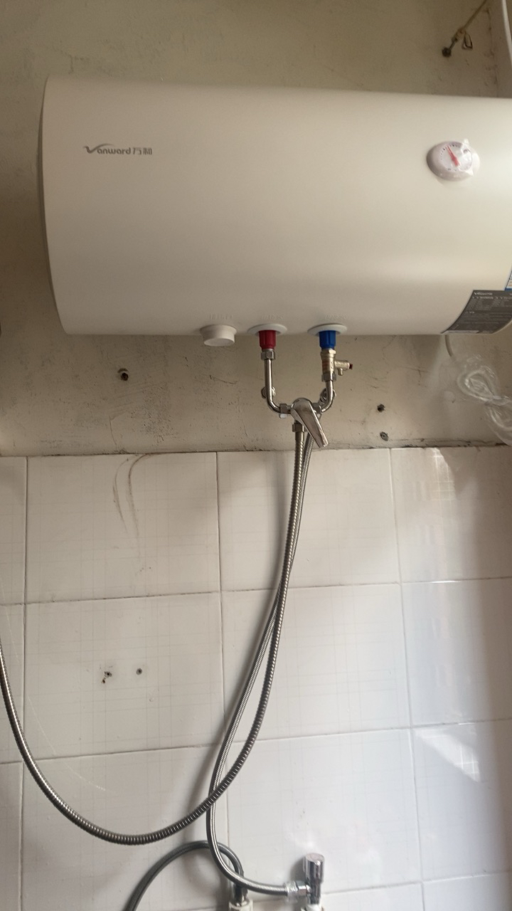 万和 二级能效 热水器电热水器60升电热水器 电热水器速热 热水器储水式电热水器自营热水器60L E60-Q1W1晒单图