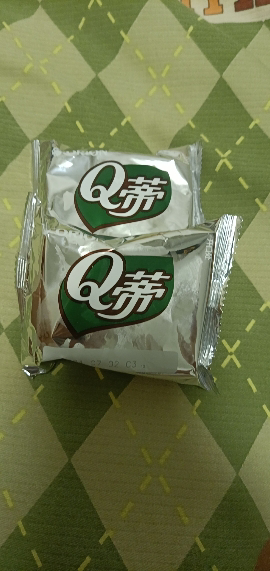 好丽友Q蒂休闲零食早餐茶点西式糕点蛋糕派面包12枚 榛子巧克力味 -单盒*1晒单图