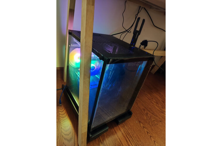 i5 14600KF/RTX5060Ti 8G独显高频内存NVME固态DIY组装机台式电脑游戏主机永劫无间吃鸡高配游戏主机晒单图
