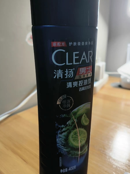 清扬(CLEAR)蓬松去屑洗发水 活力运动薄荷型蓝瓶175g 即刻止痒冰感洗头膏晒单图