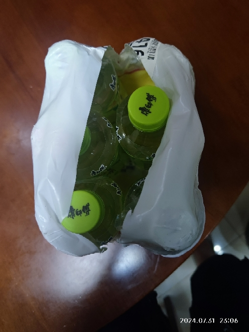 康师傅青梅绿茶330ml*6瓶晒单图